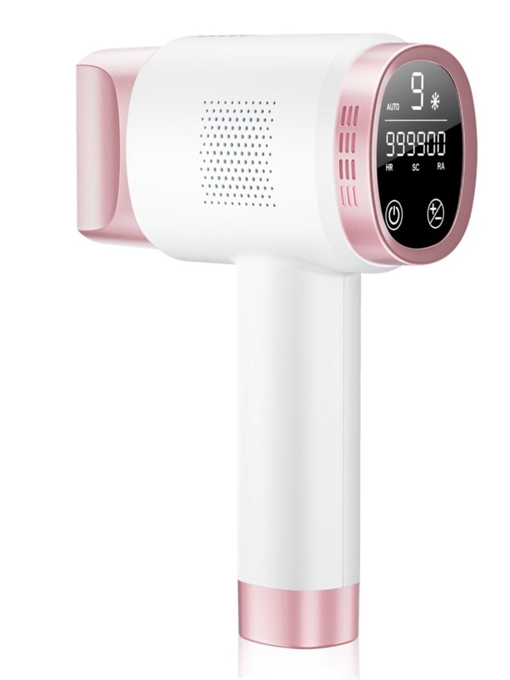 IPL Hair Removal Device At-Home Ice Cooling System 999900 Flashes